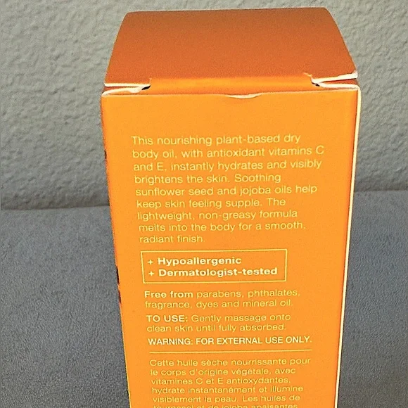 Vitamin C Dry Body Oil — Avon Anew, 3.4 floz - Picture 3 of 12